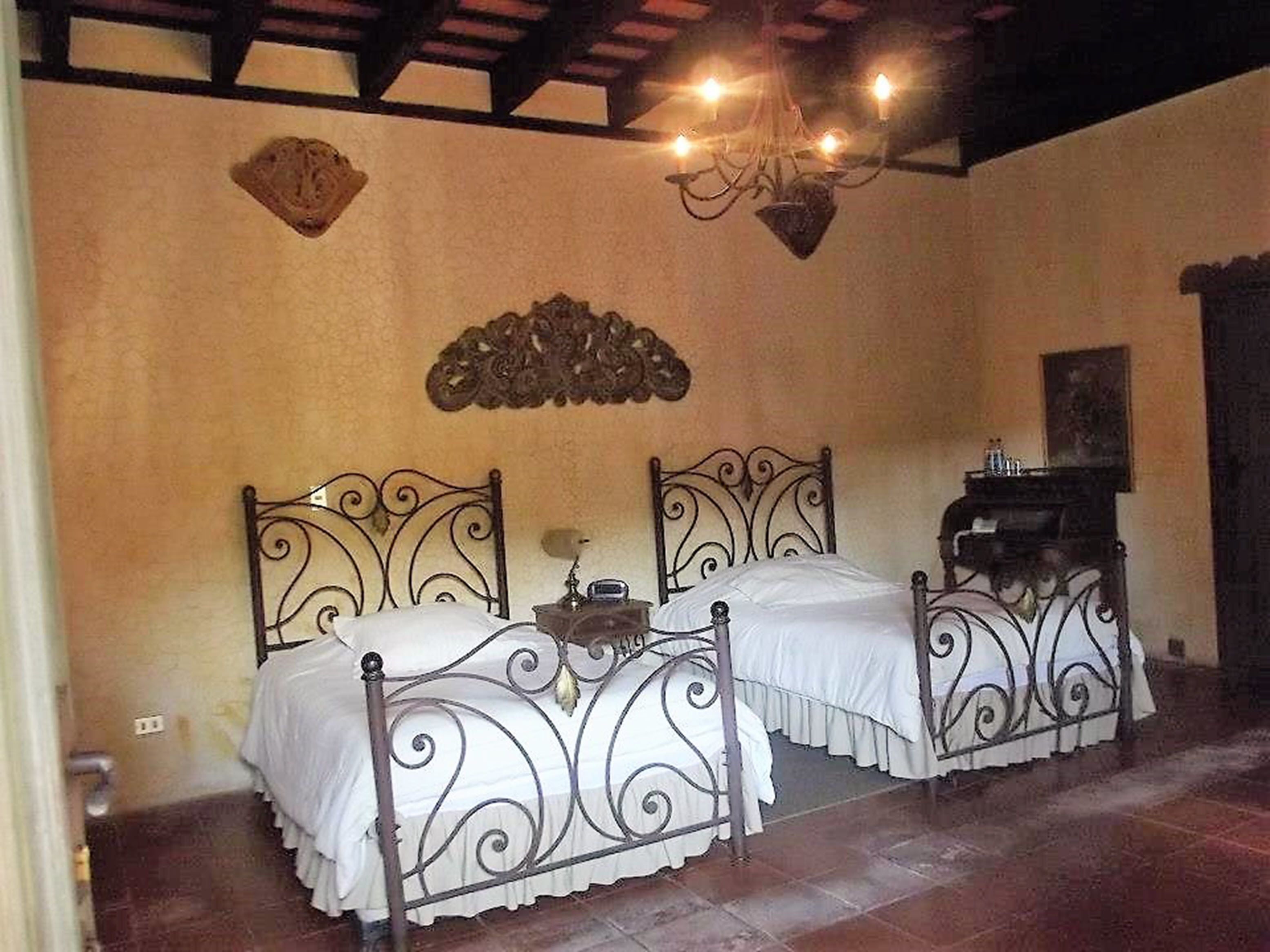 classic double or twin room, 2 double beds, non smoking | desk, iron/ironing board, free wifi, bed sheets