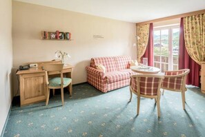 Deluxe Double Room "Sunflower" | View from room