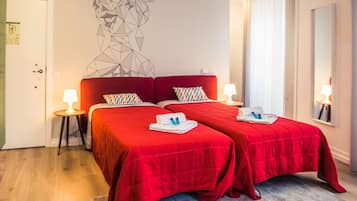 Basic Twin Room (Cota) | Iron/ironing board, free WiFi, bed sheets