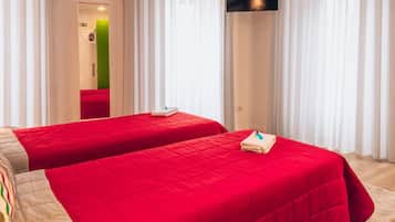 Basic Twin Room (Cota) | Iron/ironing board, free WiFi, bed sheets