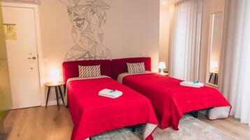 Basic Twin Room (Cota) | Iron/ironing board, free WiFi, bed sheets