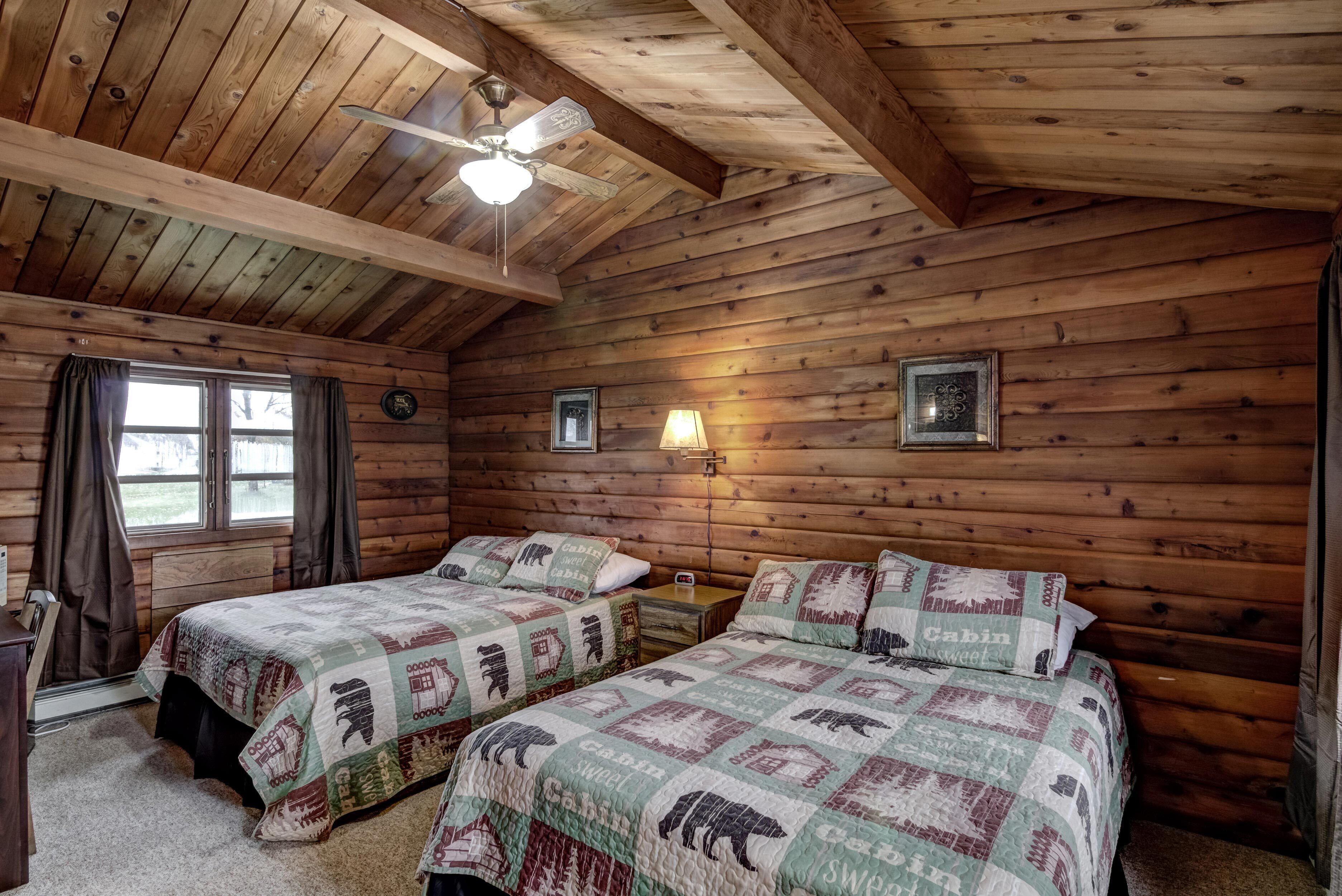 1 bedroom, desk, blackout curtains, free wifi