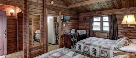 1 dormitori, escriptori, cortines opaques i wifi gratuïta