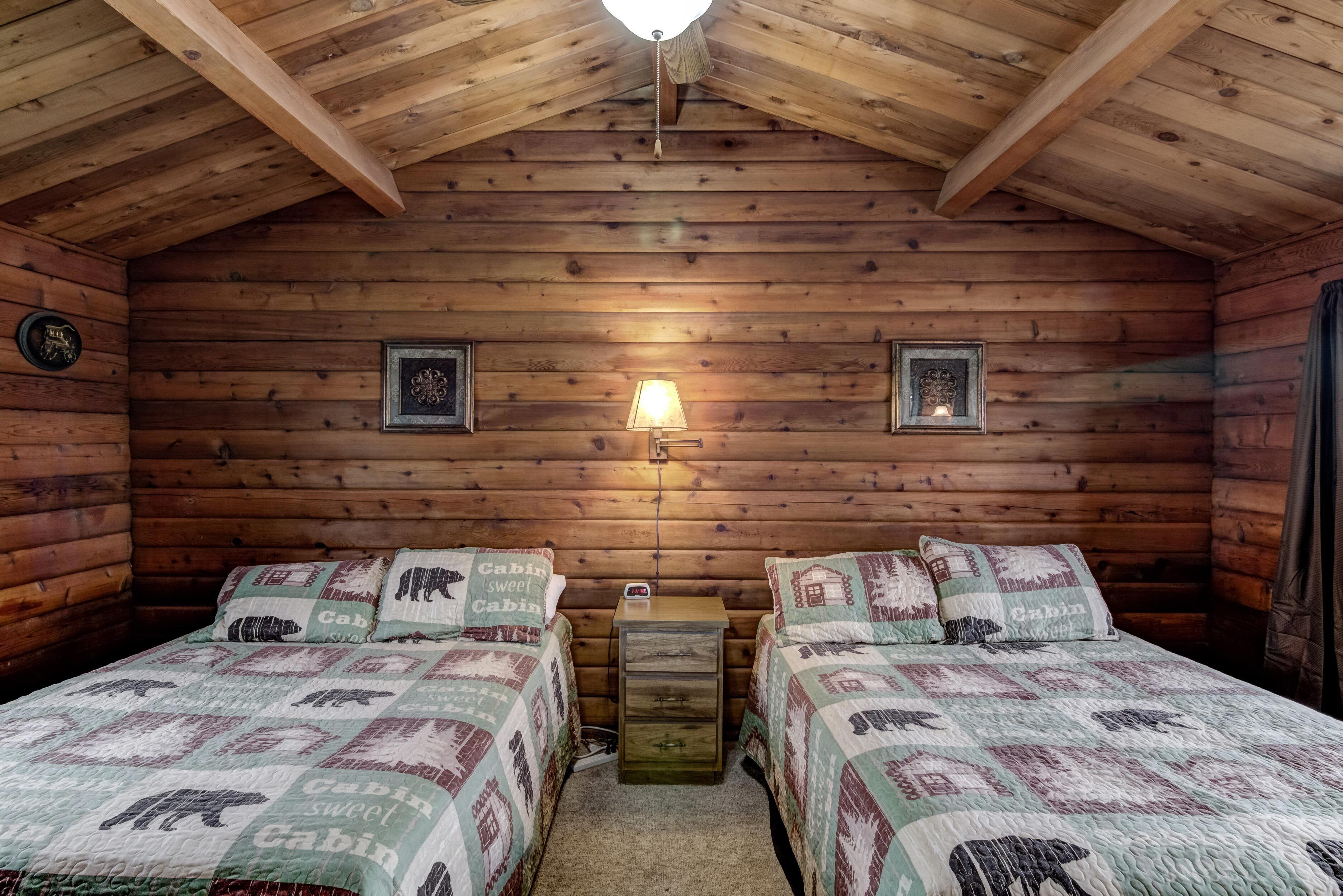 1 bedroom, desk, blackout curtains, free wifi