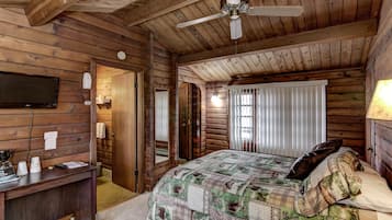 Deluxe-Einzelzimmer, 1 Queen-Bett, Nichtraucher | Schreibtisch, Verdunkelungsvorhänge, kostenloses WLAN, Bettwäsche