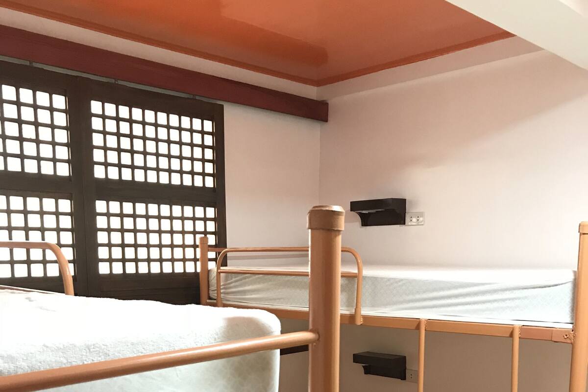 Gemeinsamer Schlafsaal, Gemischter Schlafsaal (2 Bunk Beds)