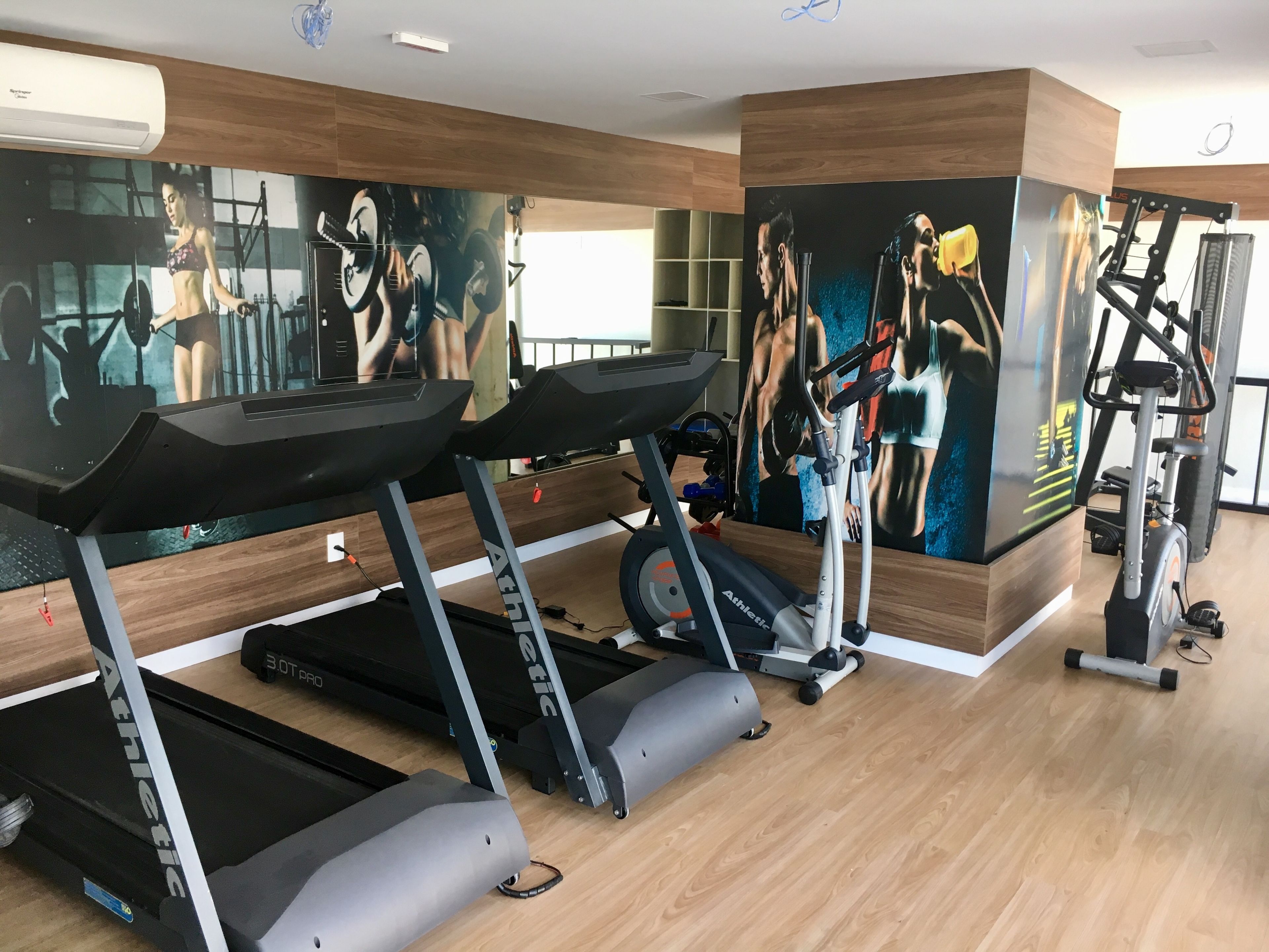 Sala de fitness