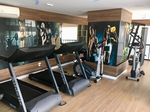 Fitness facility - Flat Luxo Campina Grande (Campina Grande)