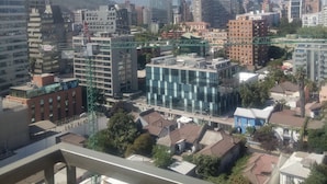 Standard Apartment, 1 Queen Bed with Sofa bed, Non Smoking | Balcony - Departamentos Providencia Chile (Santiago)