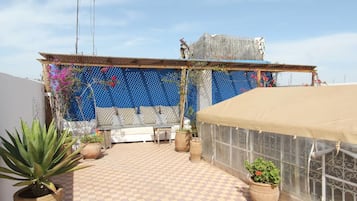 Rooftop terrace