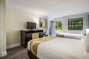 Desk, blackout curtains, iron/ironing board, free WiFi - Quality Inn Hampton - Newport News (Hampton)