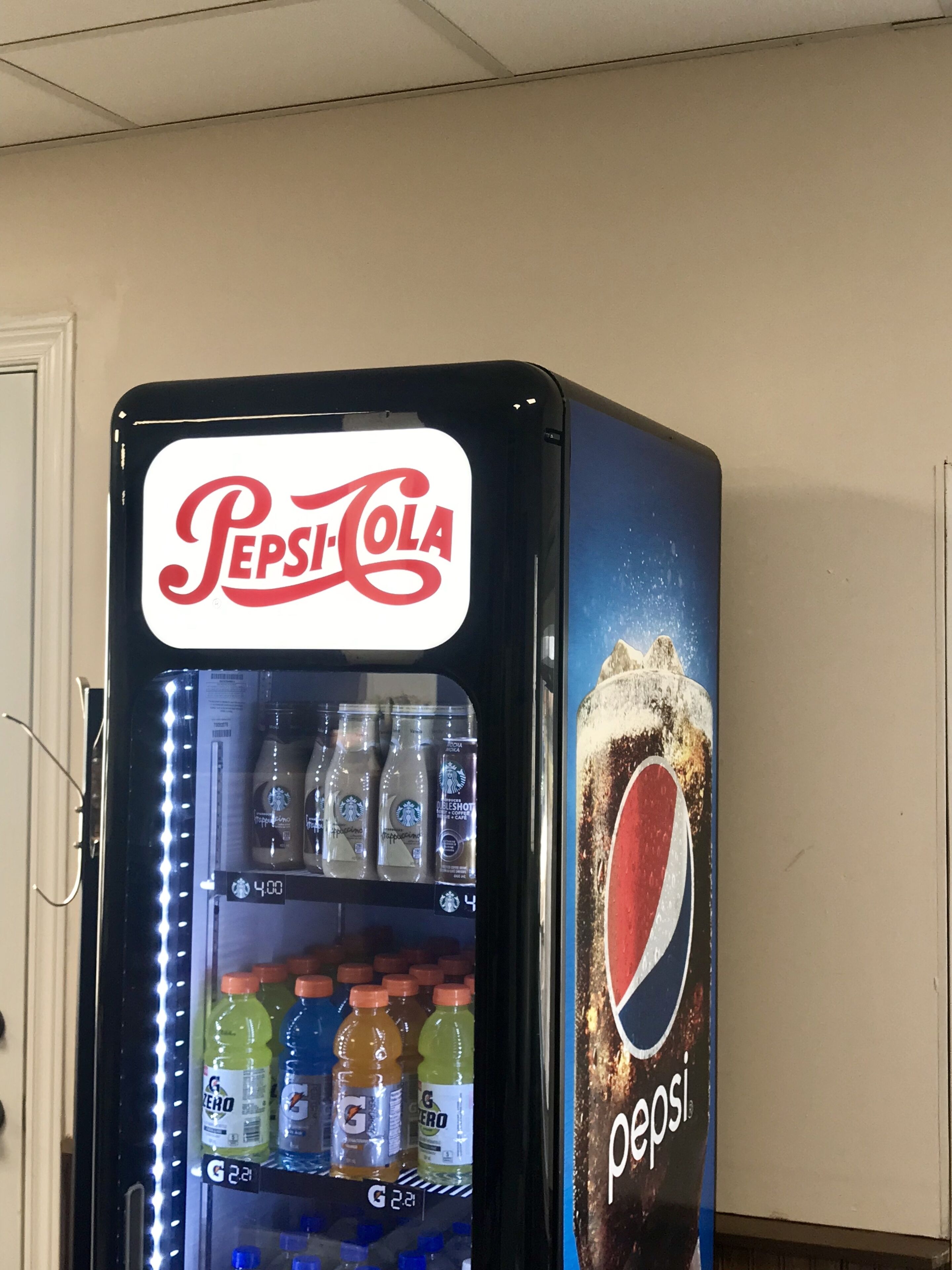 vending machine