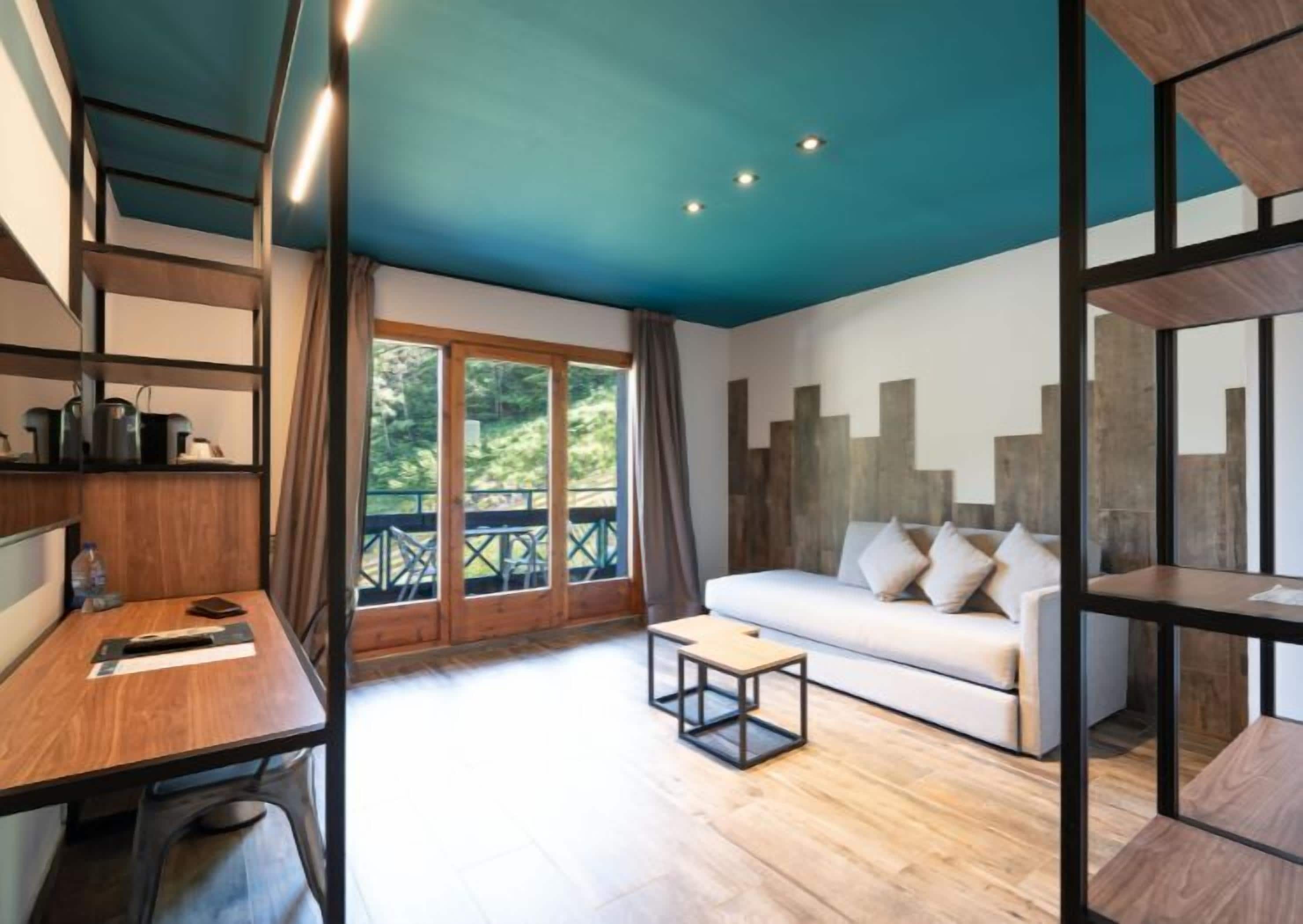 Literie de qualité supérieure, couette en duvet d'oie, minibar