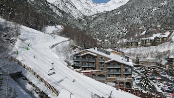 Voorkant van accommodatie