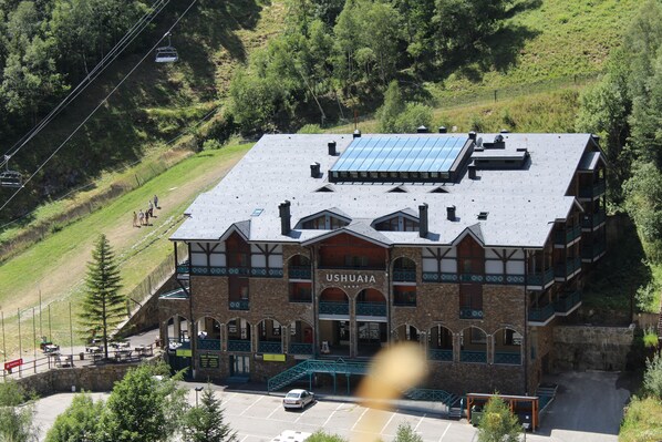 Bagian depan properti