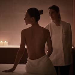Couples treatment rooms, sauna, hot tub, Turkish bath, body treatments