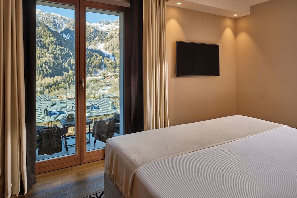 Suite (Mont Blanc View, 2 adults + 1 child) | View from room