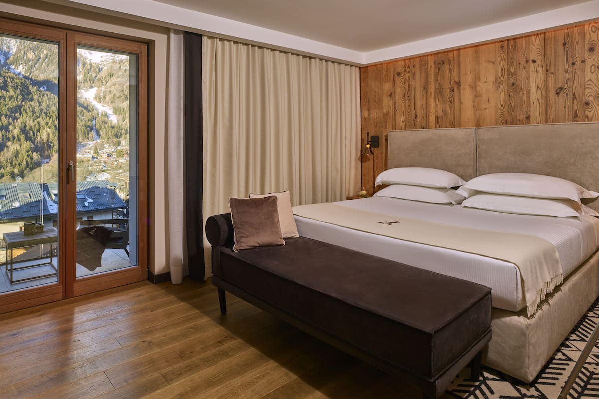 1 habitación, minibar y caja de seguridad en la habitación