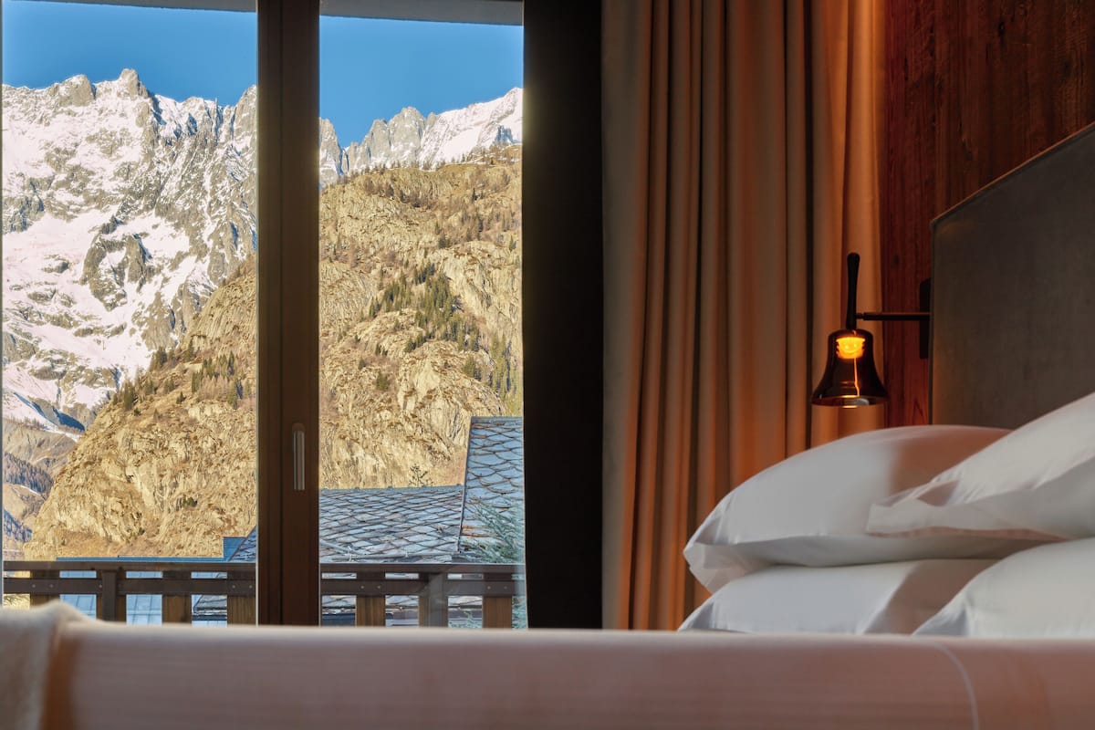 Vista desde la habitación