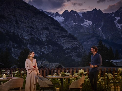 Le Massif Hotel & Lodge Courmayeur The Leading Hotels of the World