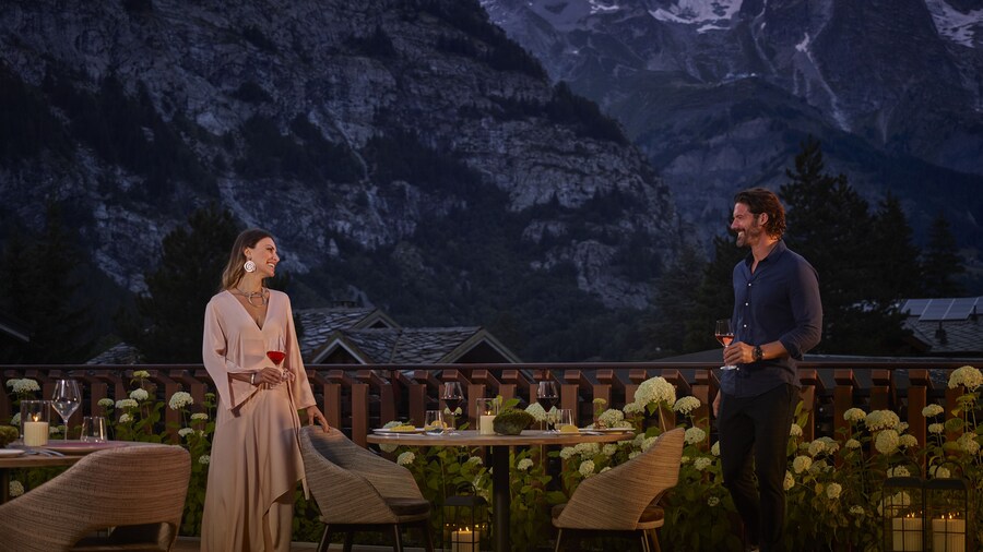 Le Massif Hotel & Lodge Courmayeur The Leading Hotels of the World