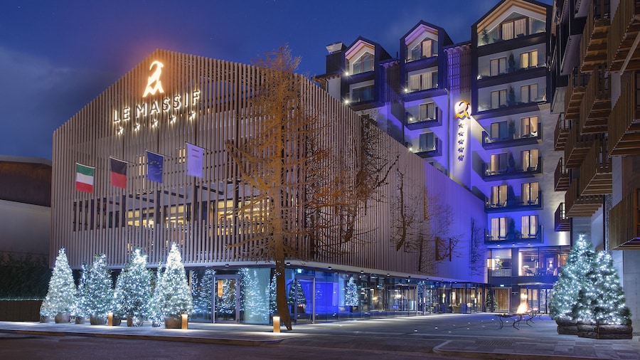 Le Massif Hotel & Lodge Courmayeur The Leading Hotels of the World