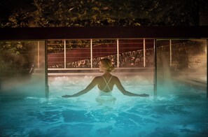 Behandlungsräume für Paare, Sauna, Whirlpool, Türkisches Bad/Hamam
