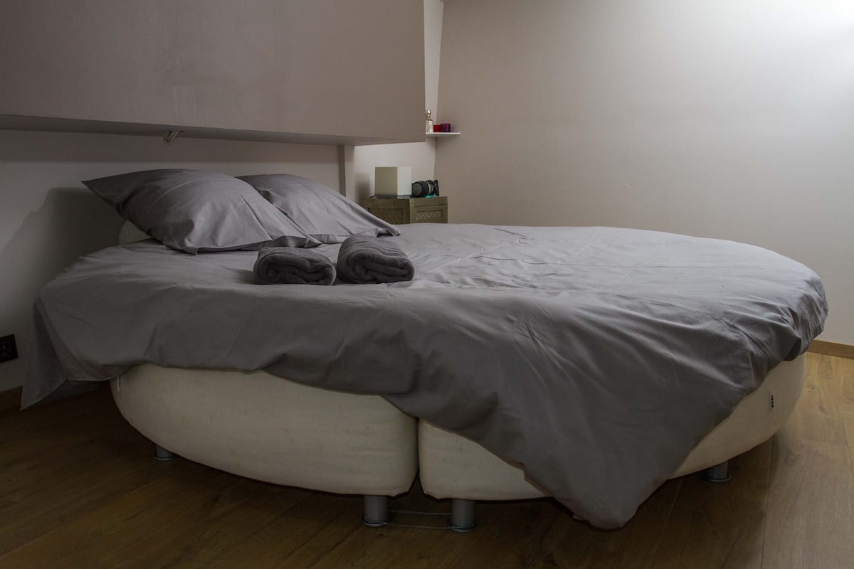 Chambre Double Deluxe, 1 grand lit (Sailor's room)