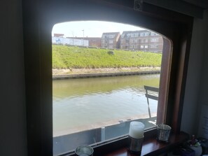 Vista a la playa o al mar