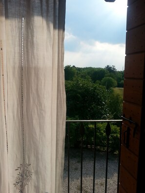 Vue de la chambre