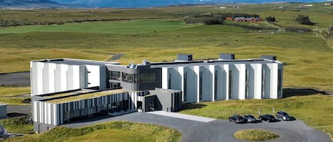 Façade de lâhĂ©bergement