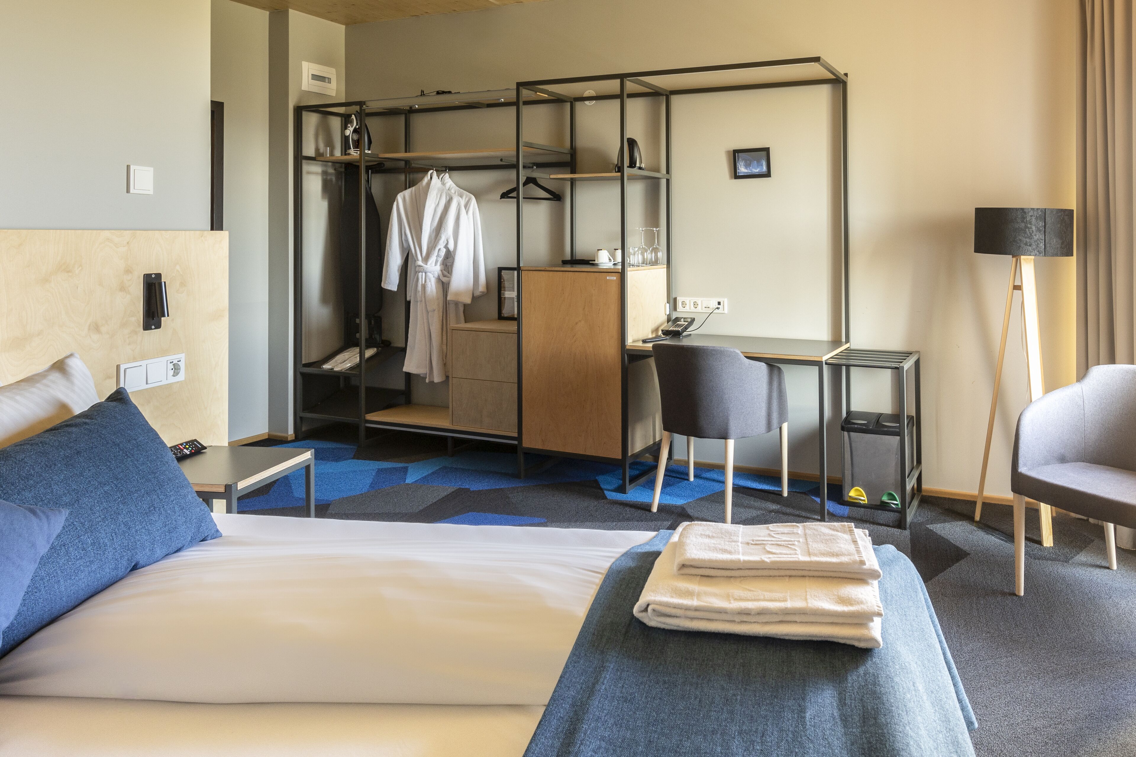 standard double or twin room (with access to hot tub and sauna) | 1 bedroom, premium bedding, desk, blackout curtains