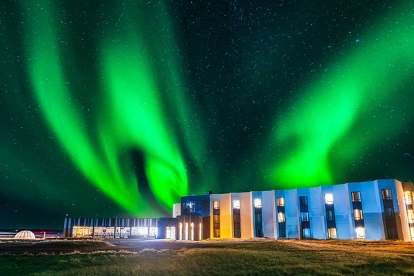 Fachada de la propiedad