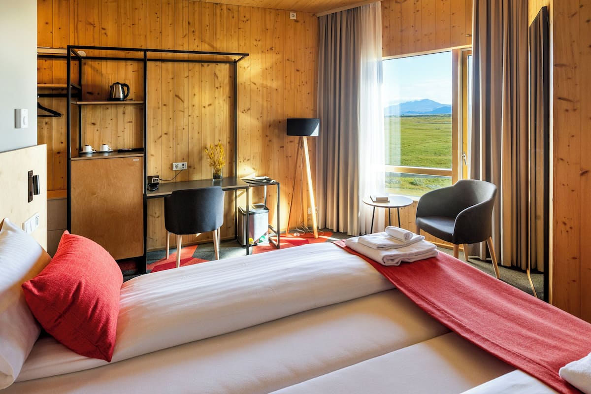 Standard Double or Twin Room | Premium bedding, desk, blackout curtains, soundproofing