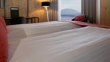 Standard Double or Twin Room | Premium bedding, desk, blackout drapes, soundproofing