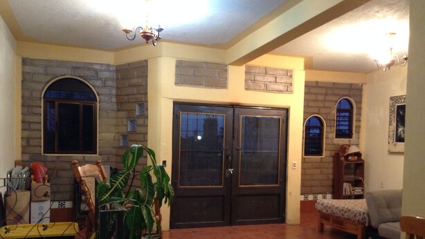 Living area - El Rosario (Tlayacapan)