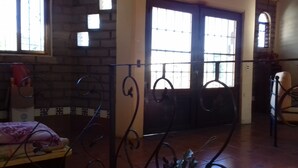 Interior detail - El Rosario (Tlayacapan)