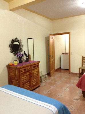 1 bedroom, individually furnished, blackout curtains, iron/ironing board