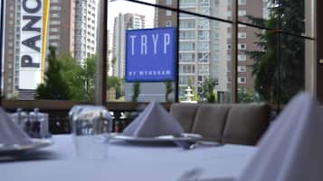 Frühstück, Mittagessen und Abendessen