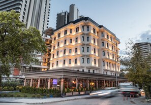 Fachada del alojamiento