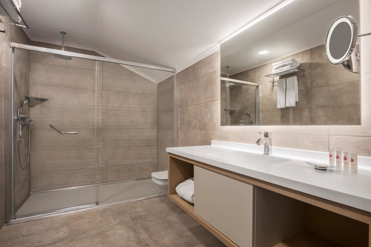 suite, 1 king bed, non smoking | 1 bedroom, egyptian cotton sheets, premium bedding, pillow-top beds