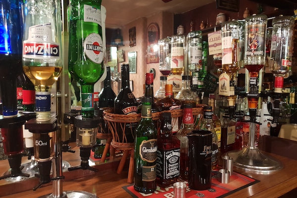 Bar (on property)