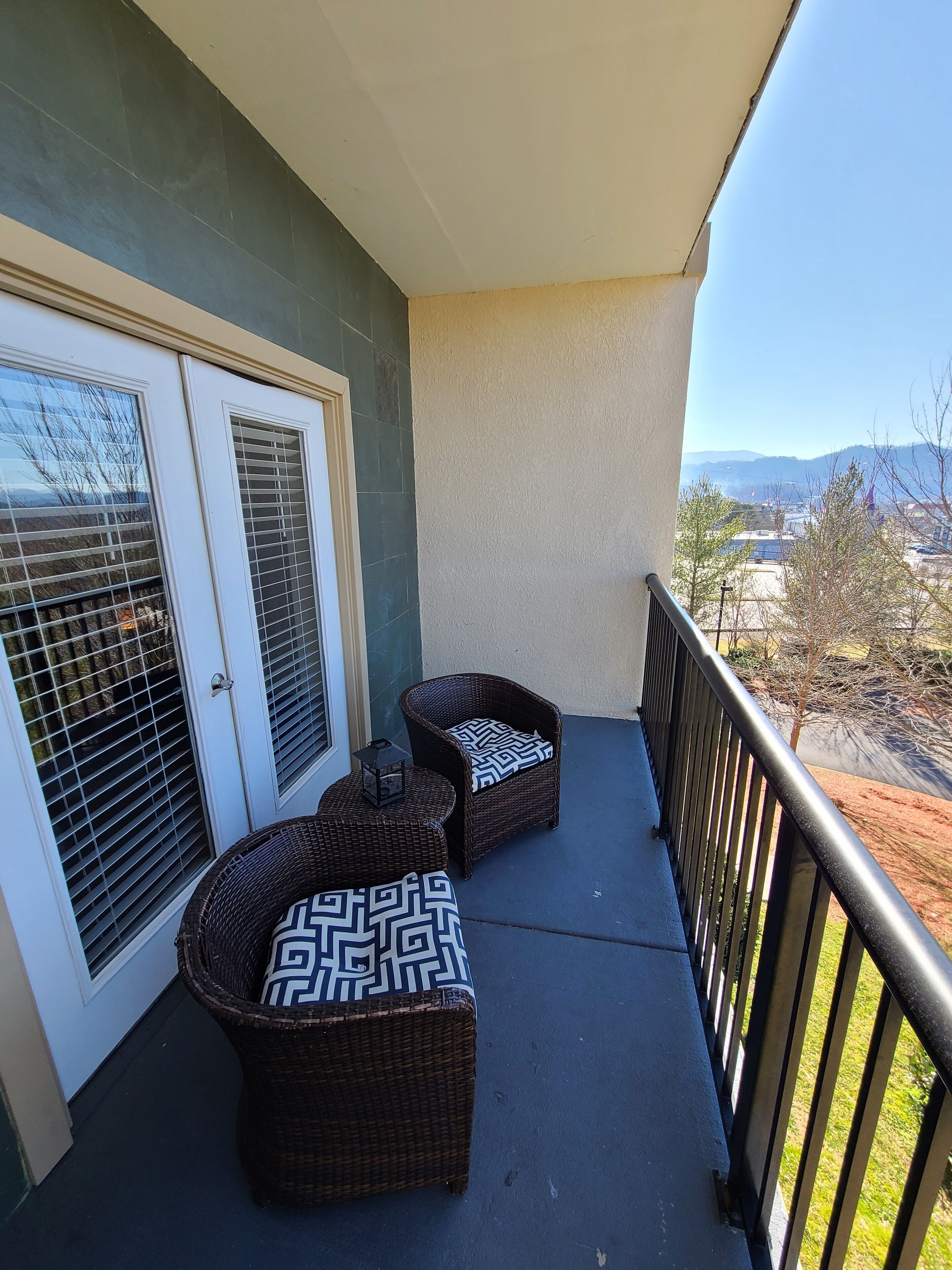 Terrain de l’hébergement 