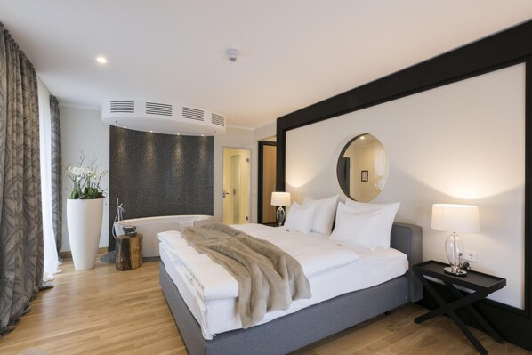 In-room safe, desk, blackout curtains, soundproofing