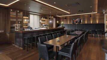 Bar (in der Unterkunft)