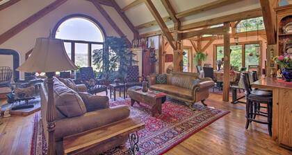 River Views + Deck: Peaceful Virginia Retreat