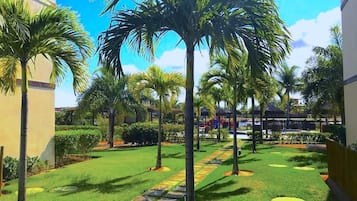 Jardines del alojamiento