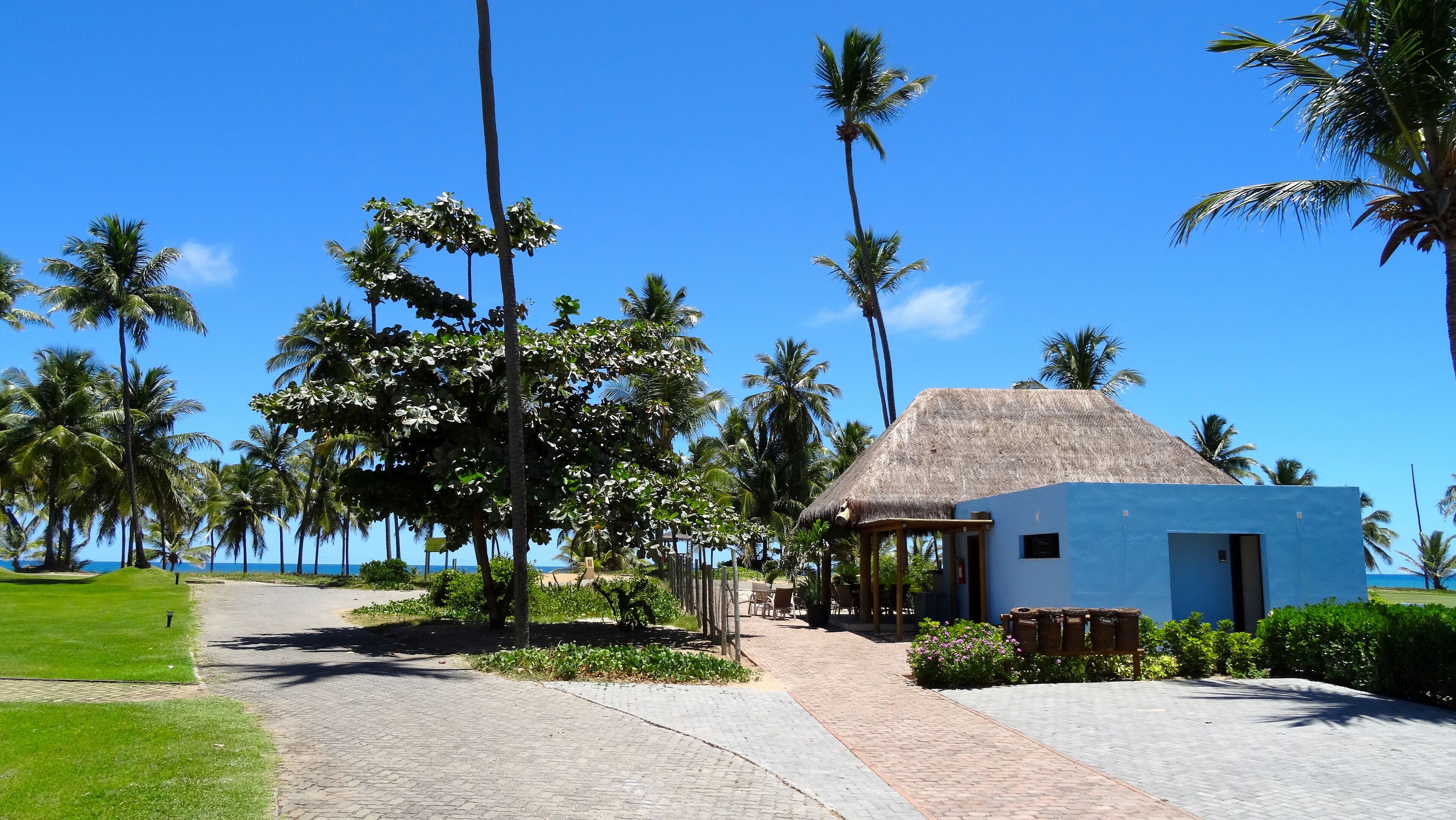 Overnatningsstedets område