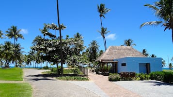 Overnatningsstedets område