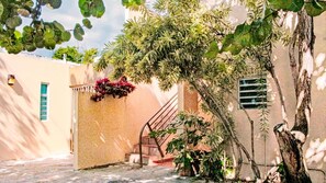 Overnattingsstedets uteområder